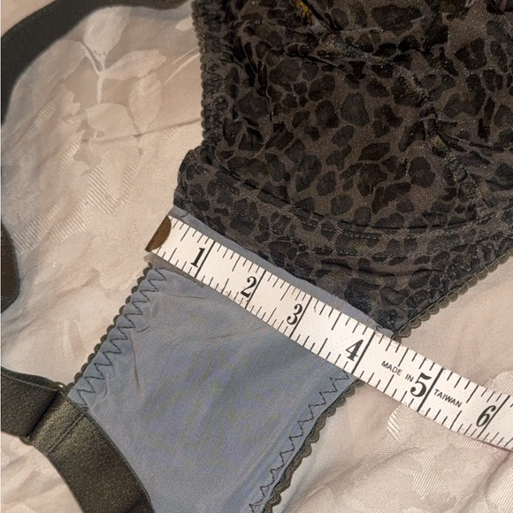 Prima Donna Palace Garden Full 4 part Cup Underwire Bra 34I metallic embroidery - Picture 11 of 15